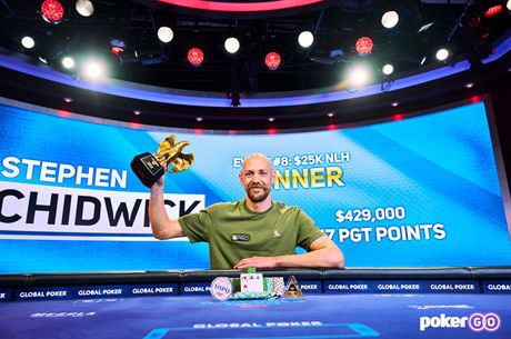 Chidwick Wins Final PokerGO U.S. Poker Open Event; Zobian Claims Overall Title