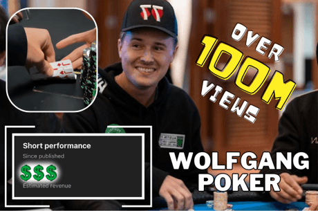 How Much Money Did Wolfgang Poker Make Off of the "Most Viewed Poker Clip of All Time?"