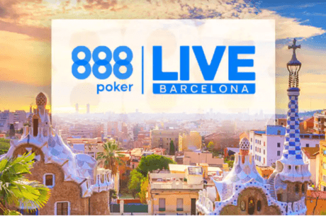 Classifique-se para o 888poker LIVE Barcelona por menos de US$ 1