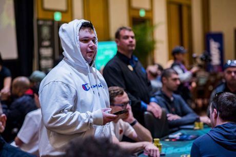 Bubble Busts on Day 2 of WPT SHRPS as 101 Players Advance; Josh Reichard Leads
