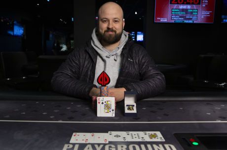 Gabriel Croteau Gets His Second WSOP Circuit Ring of the Year