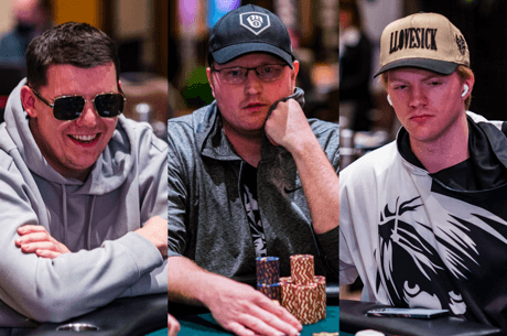 Josh Reichard Leads Final 16 in WPT SHRPS; Lonis, Linde & Tice in Contention