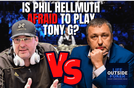 WATCH: Life Outside Poker - Tony G Wants to Take on Phil Hellmuth