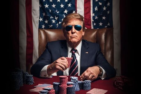 Survey Says Trump Has Better Poker Face Than Biden