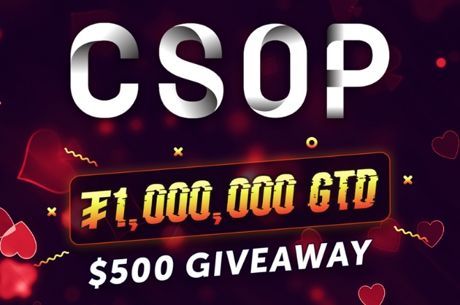 The CoinPoker App’s CSOP $100k Sunday Tournament Has a Big Overlay - Freeroll In On Twitter