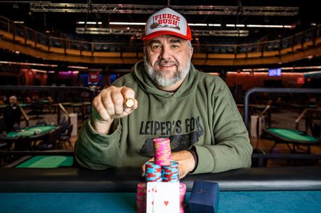 Klint Griffin Wins WSOPC Ring After 20 Year Break From Playing Poker
