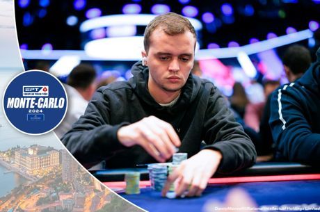 Jonathan Guedes no Main Event do EPT Monte Carlo