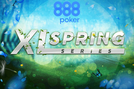 More Than $2.3 Million Guaranteed During the 888poker XL Spring Festival in May