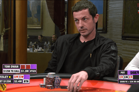 Tom Dwan et Wesley Bataillent dans le Plus Gros Pot de l'Histoire du Poker Télévisé