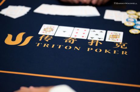 Les Triton Poker Super High Roller Series Débarquent au Montenegro