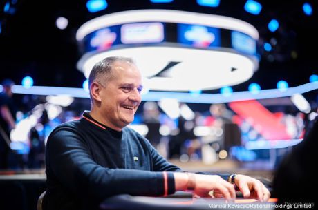 Chip-and-a-Chair Dream and a Massive Chip Lead on Day 5 of EPT Monte Carlo Main Event