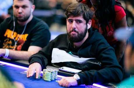 Maher Nouira Leads Day 1 of 25,000 High Roller After Earlier Title Triumph