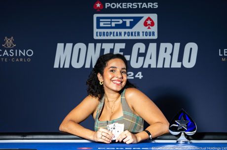 Beatriz Dib vence € 1.650 NLH Mystery Bounty do EPT Monte Carlo; Primeira brasileira campeã no circuito
