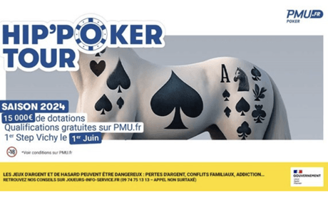 Qualifications pour l'Hip'Poker Tour 2024 : La Première Étape à Vichy