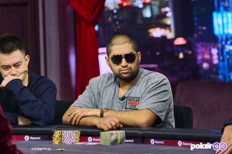 Nik Airball Set Up on New High Stakes Poker; One Player Turns a Straight Flush