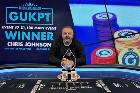 Chris Johnson Becomes a Two-Time GUKPT Main Event Champion