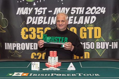 The Irish Poker Tour Monster Smashes Its Ambitious Guarantee