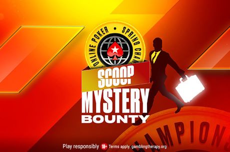 Torne seu grind do SCOOP no PokerStars ainda mais empolgante com os eventos Mystery Bounty