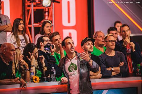 Alec Torelli's Aces Cracked on Day 6 of the WSOP Main Event But Soon Sets Up Chip Leader