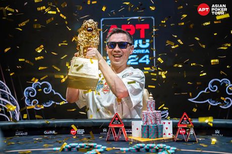 Xixiang Luo Captures APT Jeju Main Event Title, Korea's Largest-Ever Poker Tournament