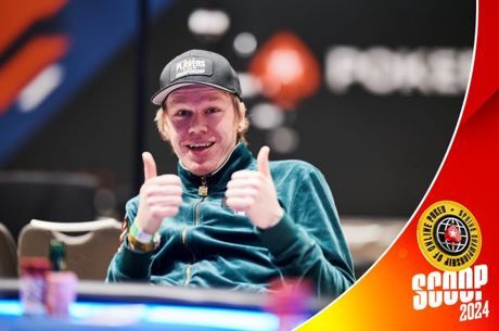 Spraggy Turns $109 Into a $52K Score; Skvortsov Ties All-Time SCOOP Record