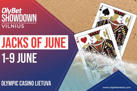 OlyBet Showdown Vilnius – Jacks of June Begins June 1 in Lithuania