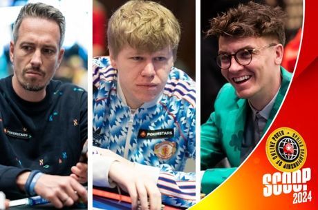 Deep Runs for Lex, Spraggy and Fintan as PokerStars Ambassadors Shine on SCOOP Day 5