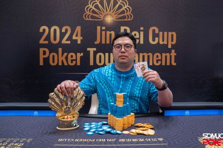 Inaugural Jin Bei Cup $50,000 Short Deck Main Event Crowns Champion