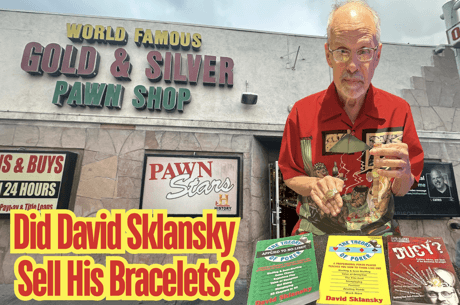 David Sklansky Looks to Sell Rare 1982 WSOP Gold Watches to Pawn Stars