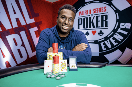 Maurice Hawkins Moves Into Second on WSOPC Ring List w/ Cherokee Main Event Win