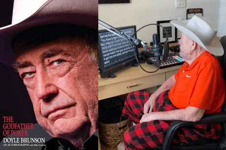 The Godfather of Poker Audiobook is Doyle Brunson’s Last Gift; Where is His “Casper” Card Protector?