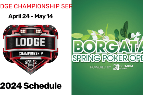 The Lodge, Borgata Championship Events See Six-Figure Overlays