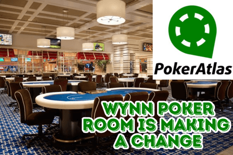 Changements dans l'Organisation de la  Poker Room du Wynn à Las Vegas