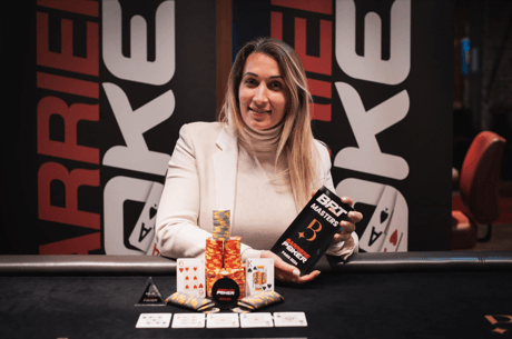 Victoire de Cécile Ticherfatine au BPT Masters pour 25 778€