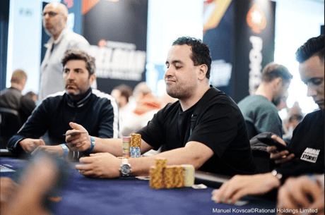 Raoul Kanme Dirige les 183 Joueurs Restants du Belgian Poker Challenge
