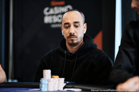 Miroslav Alilovic Large Chipleader pour la Table Finale du Belgian Poker Challenge 2024