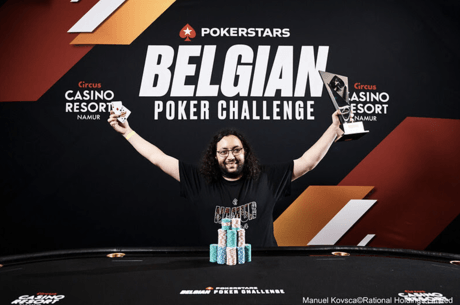 Rayane Mokhtar Benounnane Sacré Champion du Belgian Poker Challenge 2024