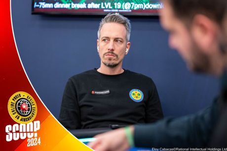PokerStars' Lex Veldhuis in the Hunt for Back-to-Back SCOOP $5,200 Titans Titles