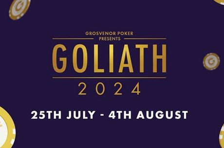 PokerStars Launches £2.20 Satellites for the 2024 Grosvenor Poker Goliath