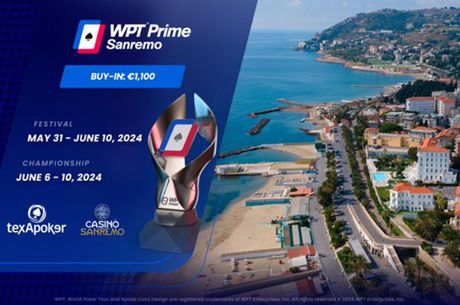 WPT Prime Returns to Sanremo From May 31; Win Your Seat at WPT Global