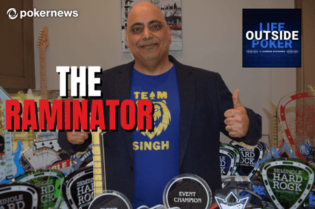 WATCH: Does The Raminator Have the Biggest Trophy Collection in Poker?