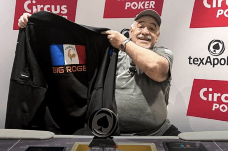 Roger Hairabedian S'impose sur le Giant au Club Circus Paris