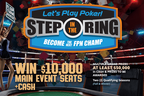Free Poker Network's 'Step in the Ring' National Championship at Golden Nugget Takes Place May 31