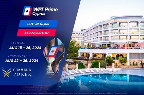WPT Announces Prime Cyprus Stop w/ $1M Guaranteed Championship