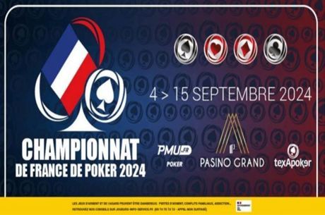 Championnat de France de Poker 2024 : Texapoker Dévoile le Programme