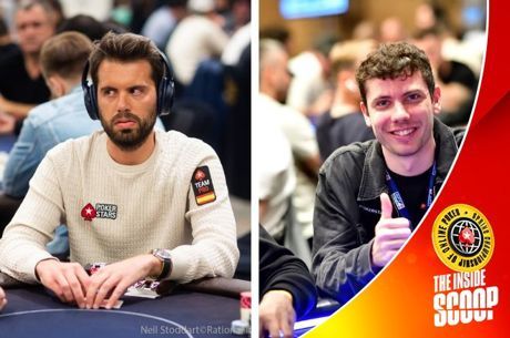 PokerStars Ambassadors Colillas and Wistern Through to Day 3 in SCOOP Main Events