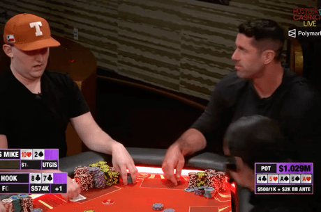This is One of the Gutsiest Plays You'll Ever See in a Poker Game
