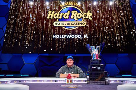 Josh Reichard Wins WPT Seminole Hard Rock Poker Showdown; Landon Tice Runner-Up