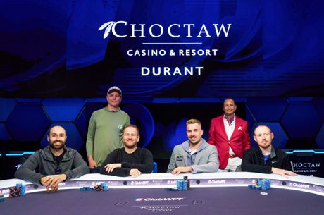 WPT Choctaw Final Table