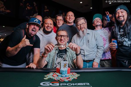 Jose Garcia Wins Event #2: $500 Casino Employees No-Limit Hold'em for $79,134
